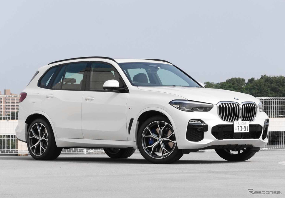 BMW X5 新型(xDrive 35d)撮影 中村孝仁