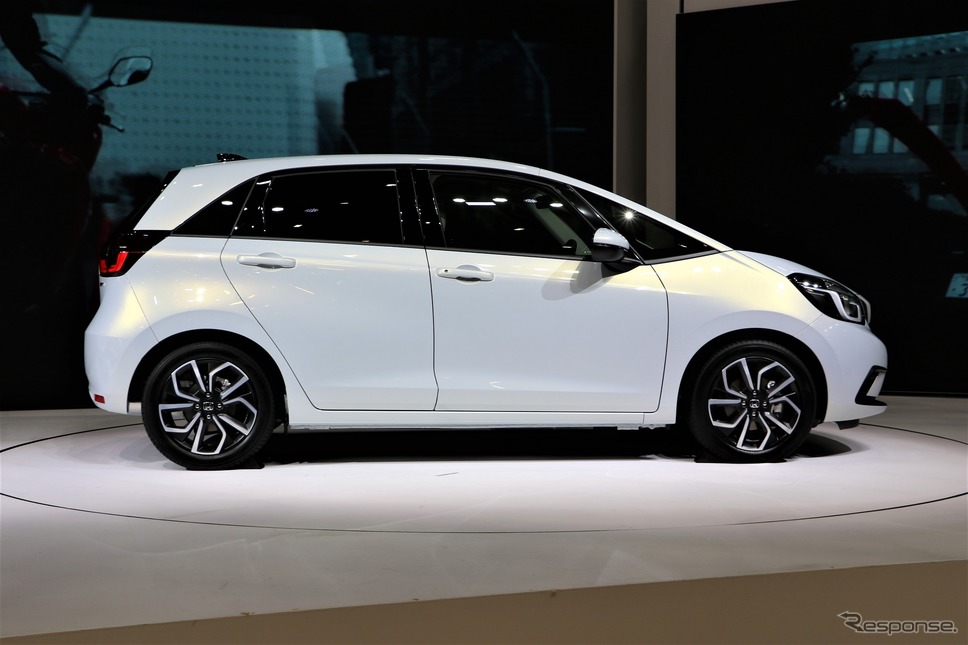 ホンダ・フィット新型(市販予定車。東京モーターショー2019)《撮影 内田千鶴子》