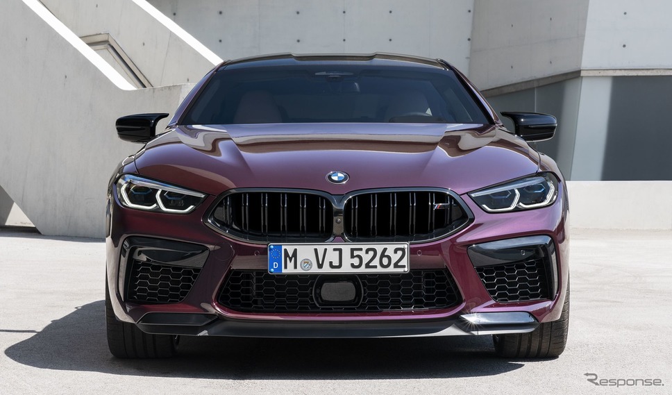 BMW M8 グランクーペ 新型《photo by BMW》