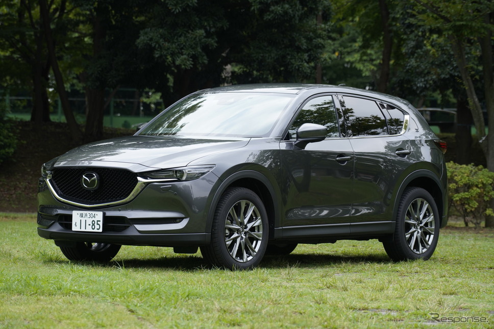 マツダ CX-5(ディーゼル)《撮影 柳田由人》