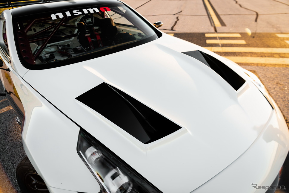 日産 グローバルタイムアタック TT 370Z《photo by Nissan》