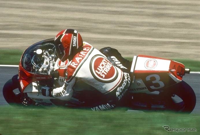 ゲスト:ウェイン・レイニー(1988年鈴鹿8耐)《写真 モビリティランド》