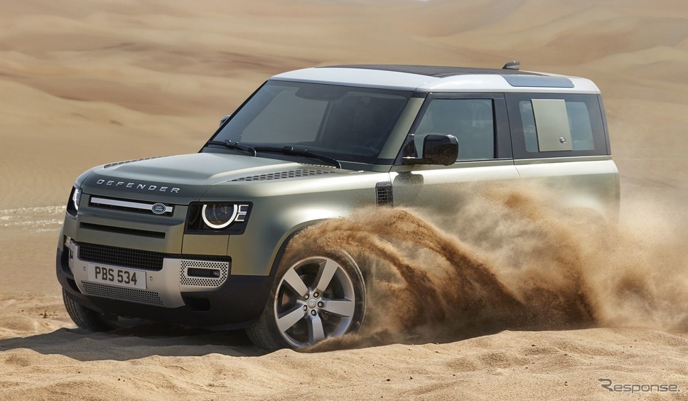 ランドローバー・ディフェンダー 新型《photo by Land Rover》