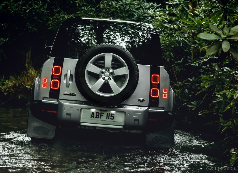 ランドローバー・ディフェンダー 新型《photo by Land Rover》
