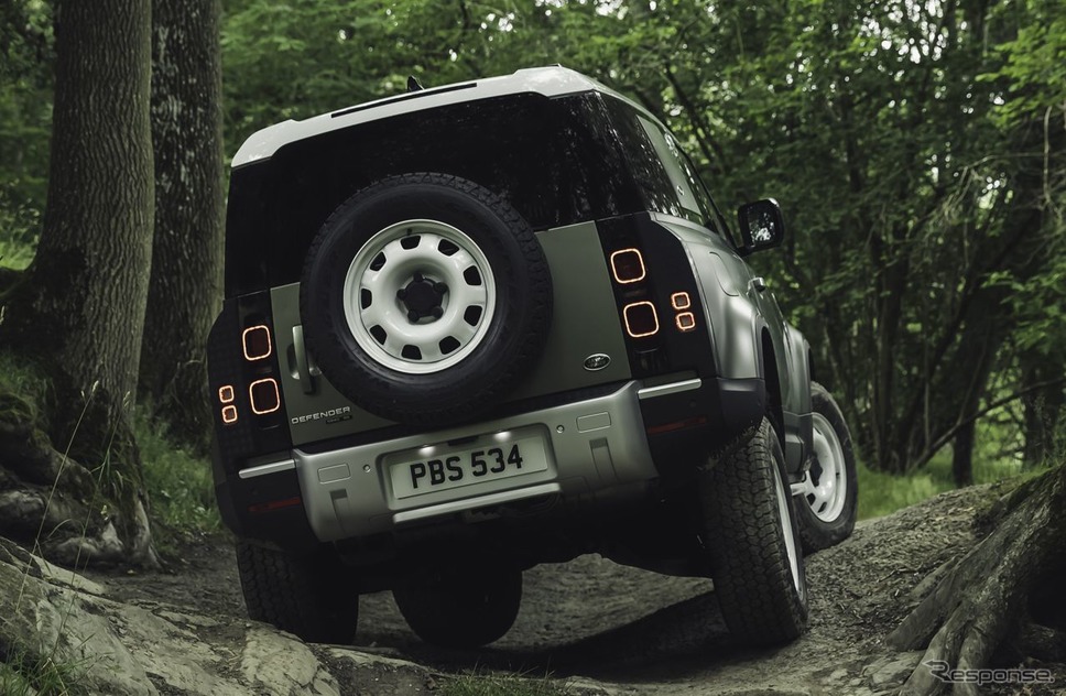 ランドローバー・ディフェンダー 新型《photo by Land Rover》