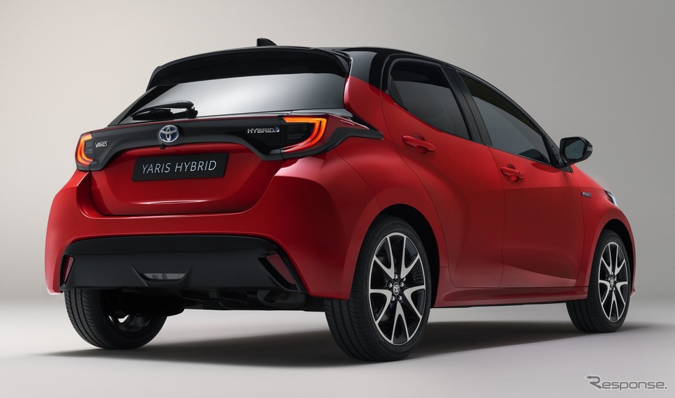 トヨタ・ヤリス 新型(欧州仕様)《photo by Toyota》