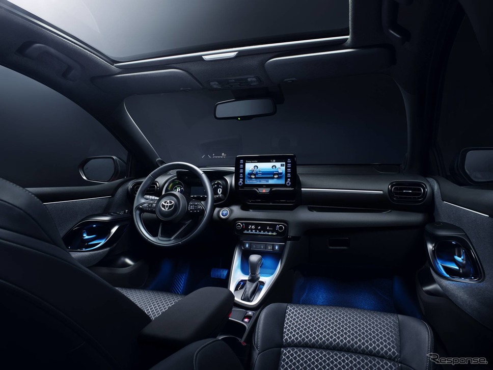 トヨタ・ヤリス 新型(欧州仕様)《photo by Toyota》