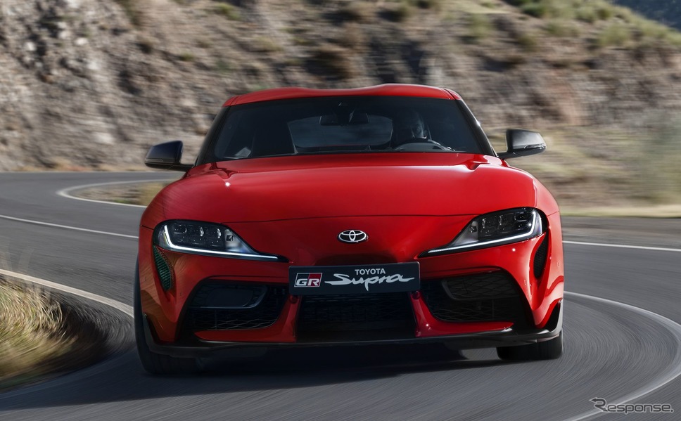 トヨタ・スープラ新型(欧州仕様)《photo by Toyota》