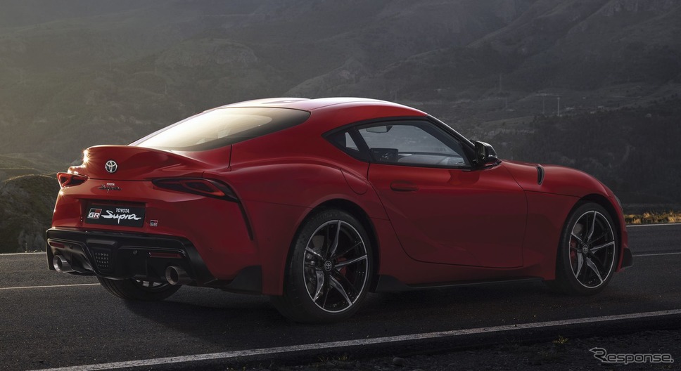 トヨタ・スープラ新型(欧州仕様)《photo by Toyota》