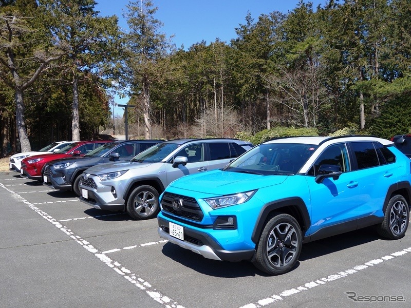 トヨタ RAV4《画像 青山尚暉》
