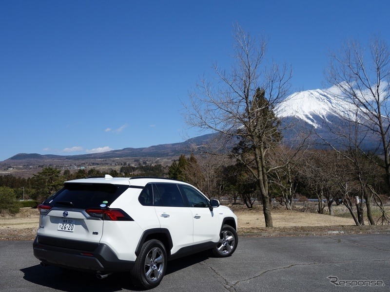 トヨタ RAV4《画像 青山尚暉》