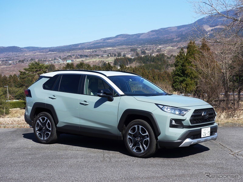 トヨタ RAV4《画像 青山尚暉》