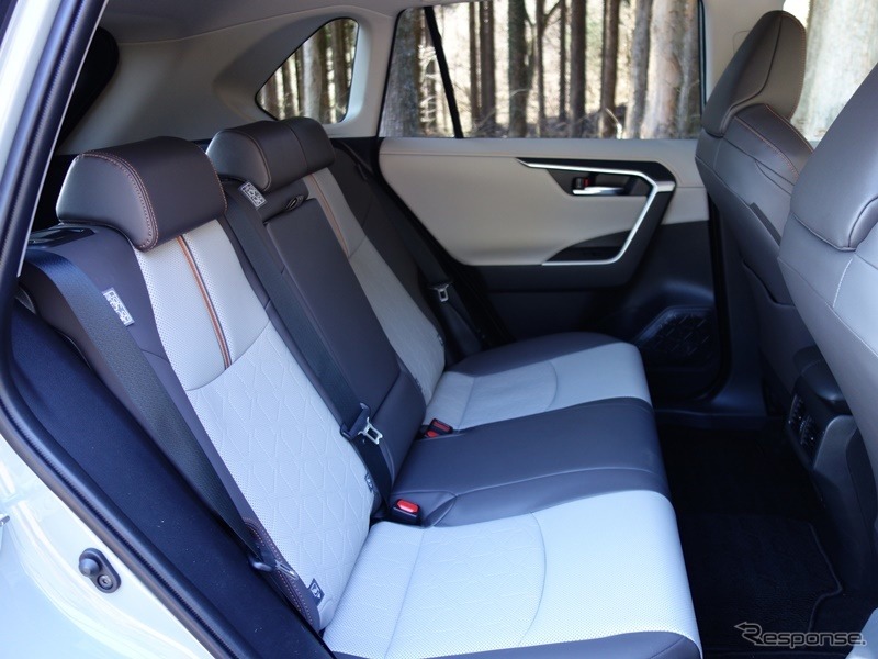 トヨタ RAV4《画像 青山尚暉》