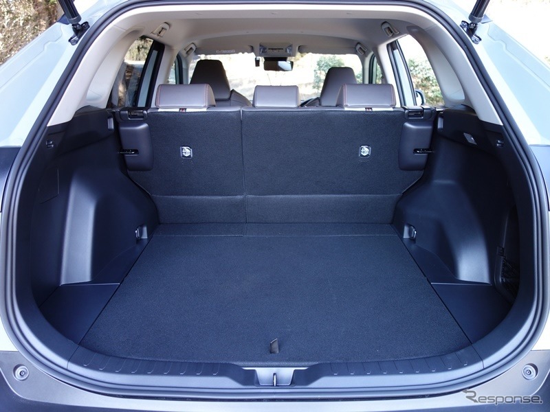 トヨタ RAV4《画像 青山尚暉》