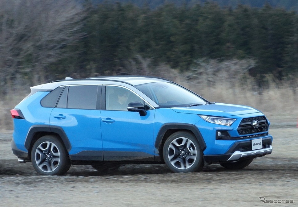 トヨタ RAV4《画像 青山尚暉》