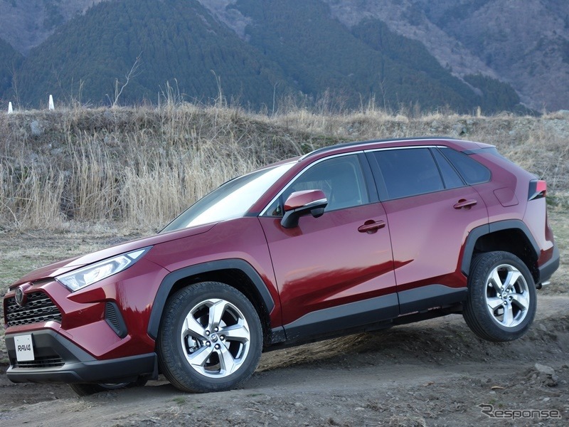 トヨタ RAV4《画像 青山尚暉》