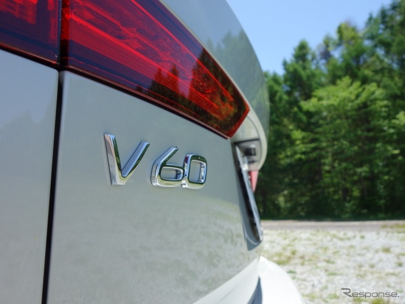 ボルボ V60 クロスカントリー《画像 青山尚暉》