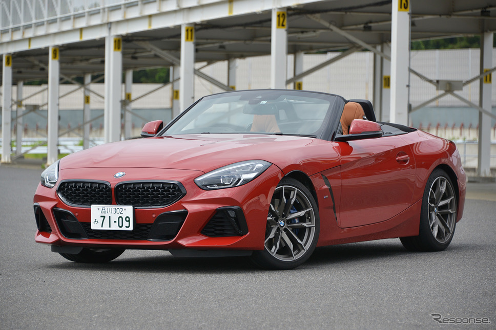 2019〜2020日本自動車殿堂カーデザインオブザイヤー（国産・輸入乗用車）：BMW Z4およびデザイングループ《撮影 平川亮》