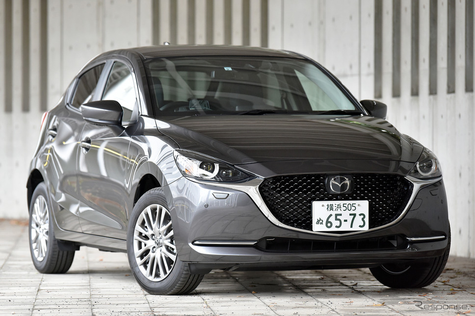 マツダ2 XD L Package(4WD、AT)《撮影 中野英幸》