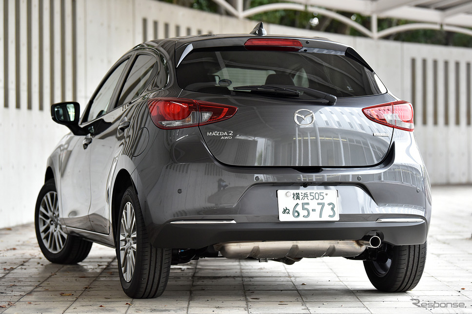 マツダ2 XD L Package(4WD、AT)《撮影 中野英幸》
