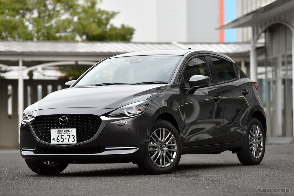 マツダ2 XD L Package(4WD、AT)《撮影 中野英幸》