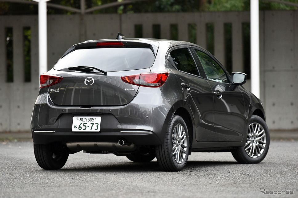 マツダ2 XD L Package(4WD、AT)《撮影 中野英幸》