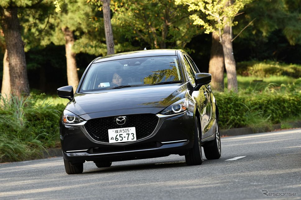 マツダ2 XD L Package(4WD、AT)《撮影 中野英幸》