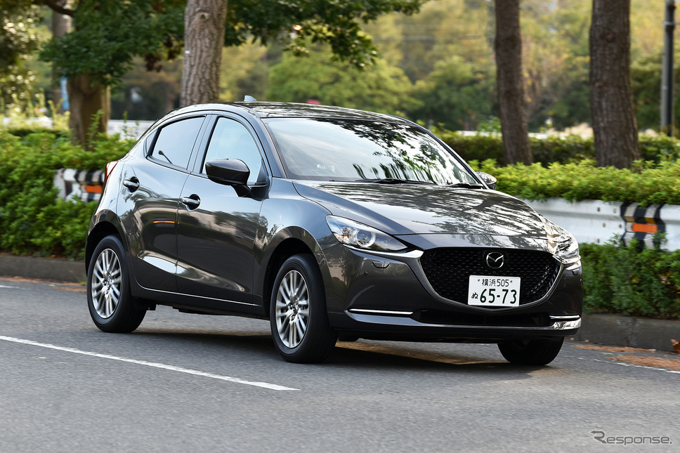 マツダ2 XD L Package(4WD、AT)《撮影 中野英幸》