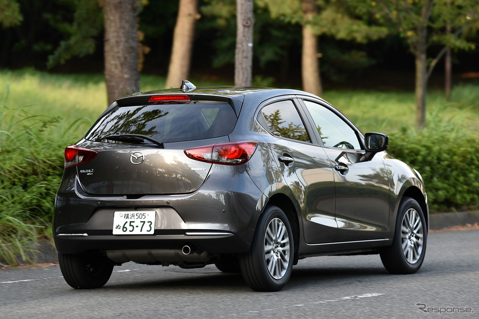 マツダ2 XD L Package(4WD、AT)《撮影 中野英幸》