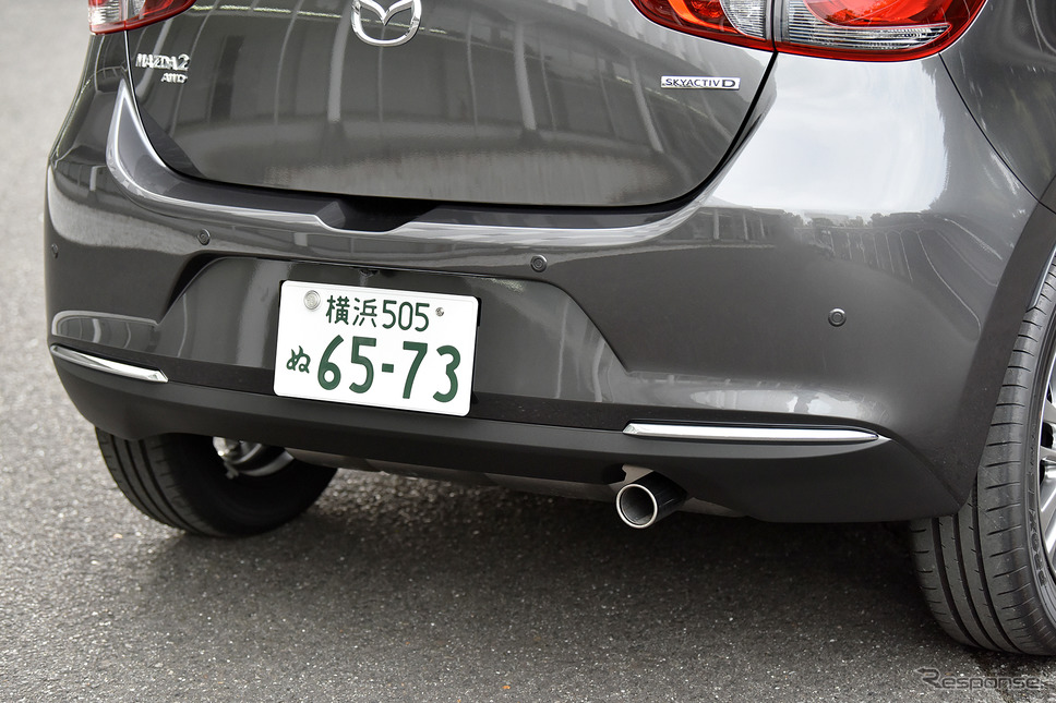 マツダ2 XD L Package(4WD、AT)《撮影 中野英幸》