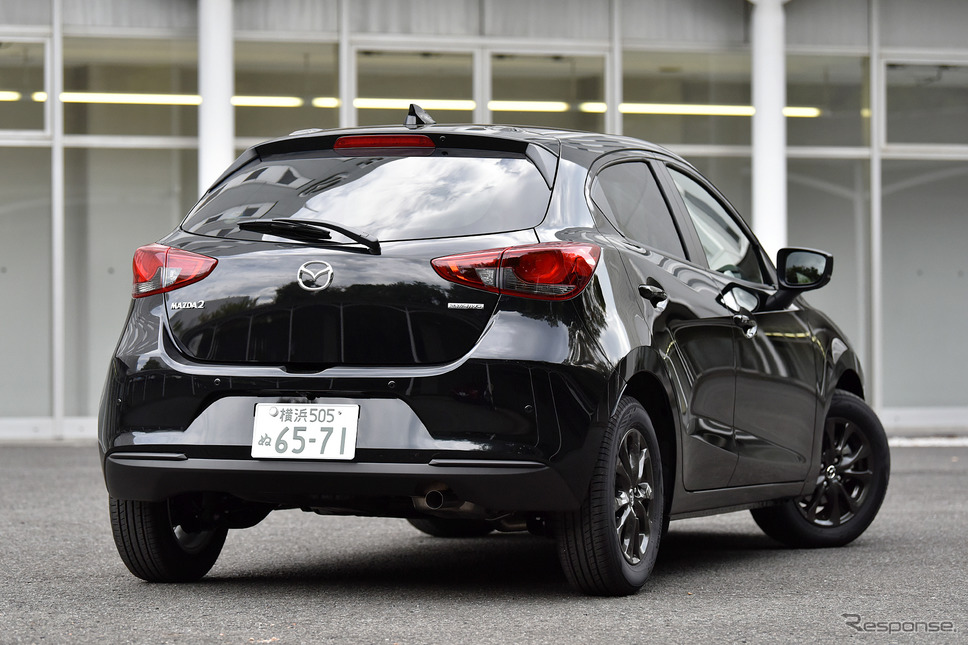 マツダ2 15S PROACTIVE(2WD、MT)《撮影 中野英幸》