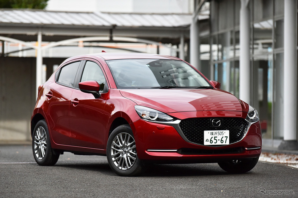 マツダ2 15S PROACTIVE(4WD、AT)《撮影 中野英幸》