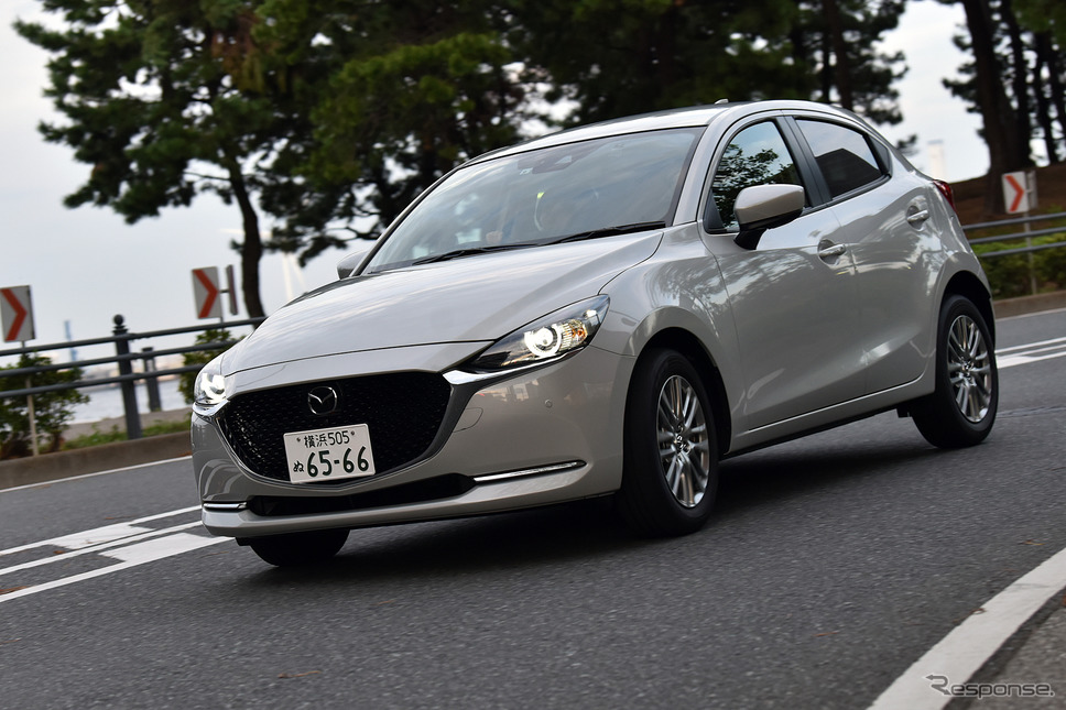 マツダ2 15S PROACTIVE(4WD、AT)《撮影 中野英幸》