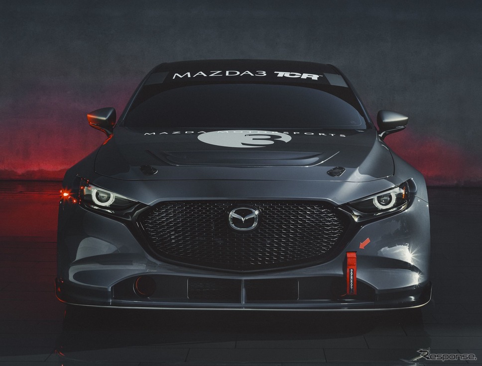 マツダ3 TCR《photo by Mazda》