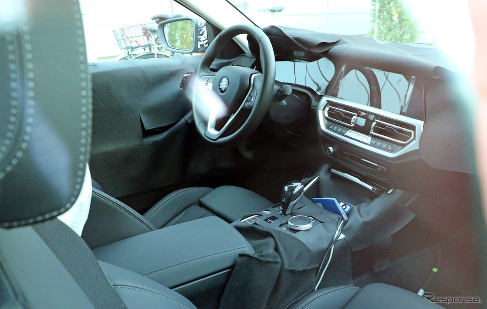 BMW 4シリーズクーペ 次期型プロトタイプ(スクープ写真)《APOLLO NEWS SERVICE》