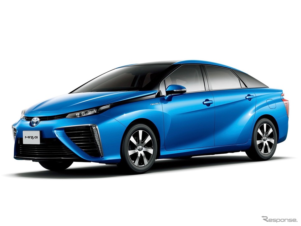 トヨタMIRAI《写真 トヨタ自動車》