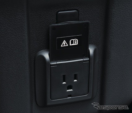 三菱アウトランダーPHEV《写真 三菱自動車》