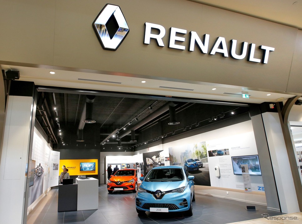 フランスに開設された「ルノー・シティ」の第一号店《photo by Renault》