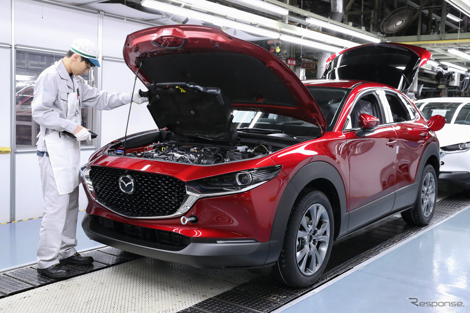 マツダ 宇品第1工場(車両組立加工区)《画像 マツダ》