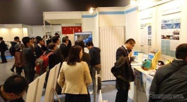 G空間EXPO 2018のようす《画像 国交省》