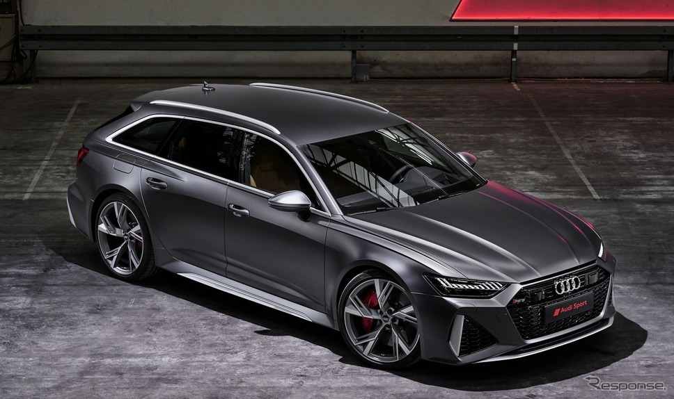 アウディ RS6 アバント新型《photo by Audi》