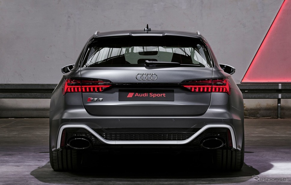 アウディ RS6 アバント新型《photo by Audi》