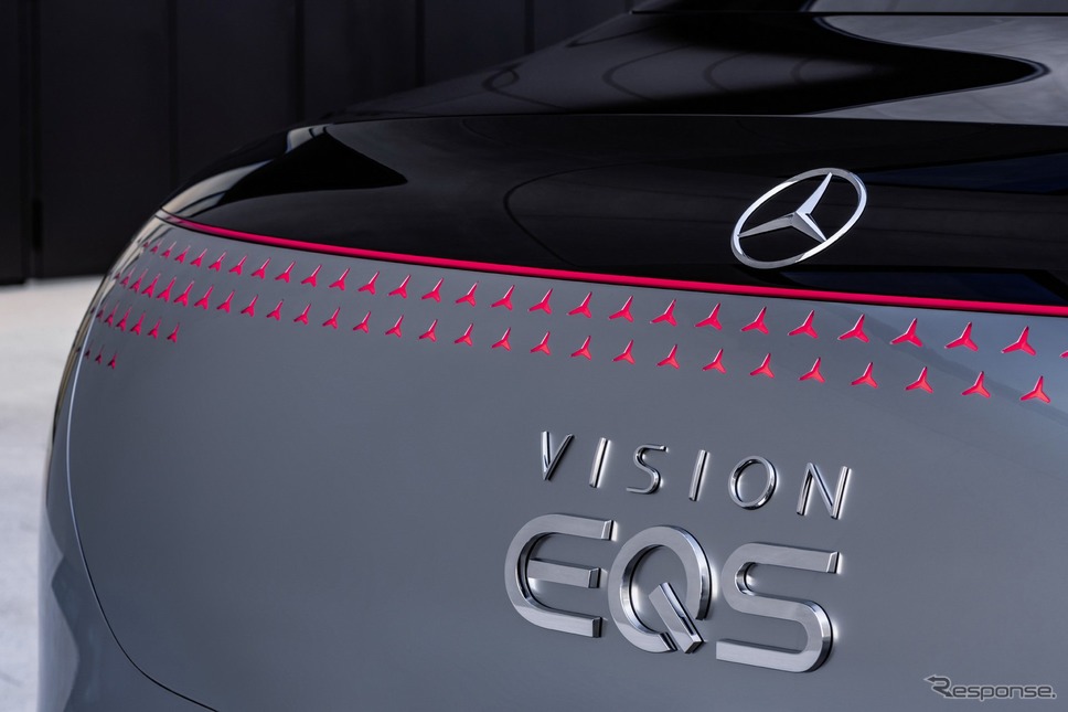 メルセデスベンツ・ヴィジョン EQS《photo by Mercedes-Benz》