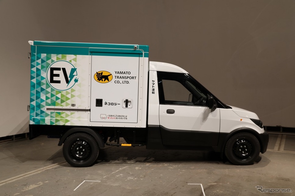 ヤマト運輸が導入する宅配特化型の小型商用EVトラック《画像:ヤマト運輸》