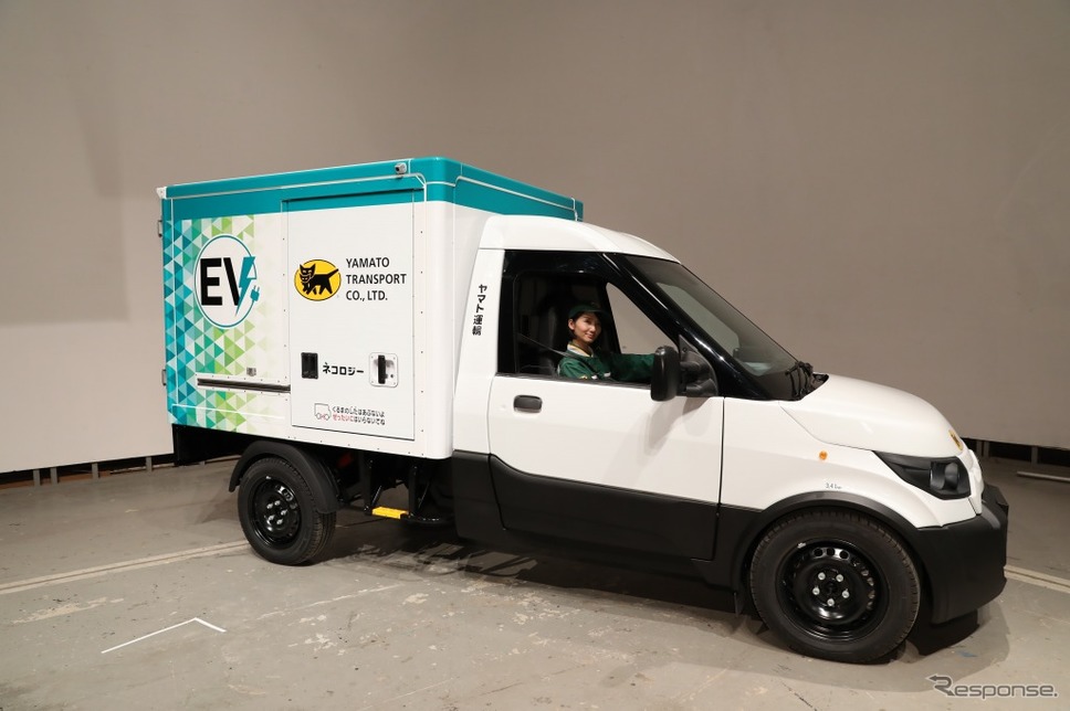 ヤマト運輸が導入する宅配特化型の小型商用EVトラック《画像:ヤマト運輸》