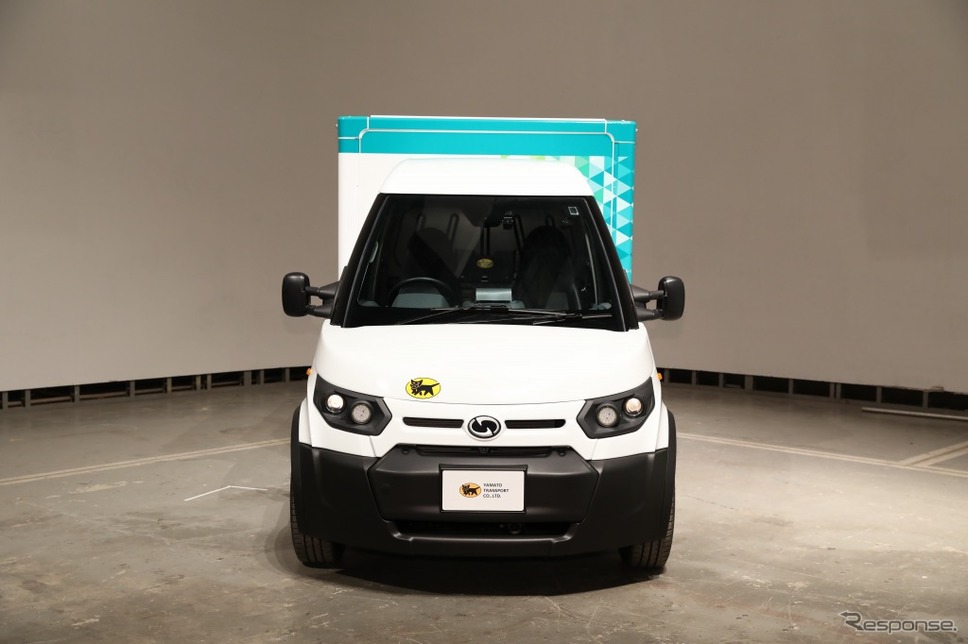 ヤマト運輸が導入する宅配特化型の小型商用EVトラック《画像:ヤマト運輸》