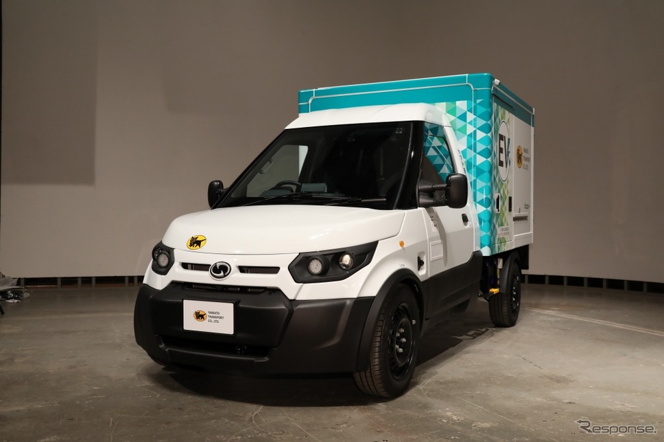 ヤマト運輸が導入する宅配特化型の小型商用EVトラック《画像:ヤマト運輸》