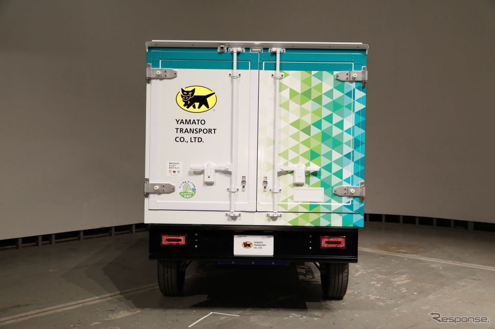ヤマト運輸が導入する宅配特化型の小型商用EVトラック《画像:ヤマト運輸》