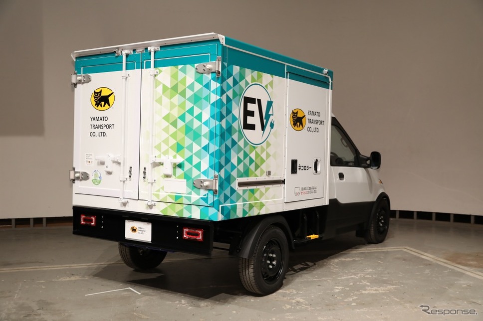 ヤマト運輸が導入する宅配特化型の小型商用EVトラック《画像:ヤマト運輸》