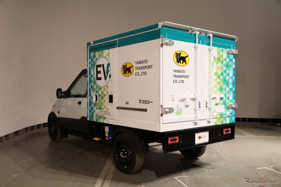 ヤマト運輸が導入する宅配特化型の小型商用EVトラック《画像:ヤマト運輸》